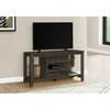 Monarch Specialties Tv Stand, 48 Inch, Console, Storage Shelves, Living Room, Bedroom, Brown Laminate I 3567